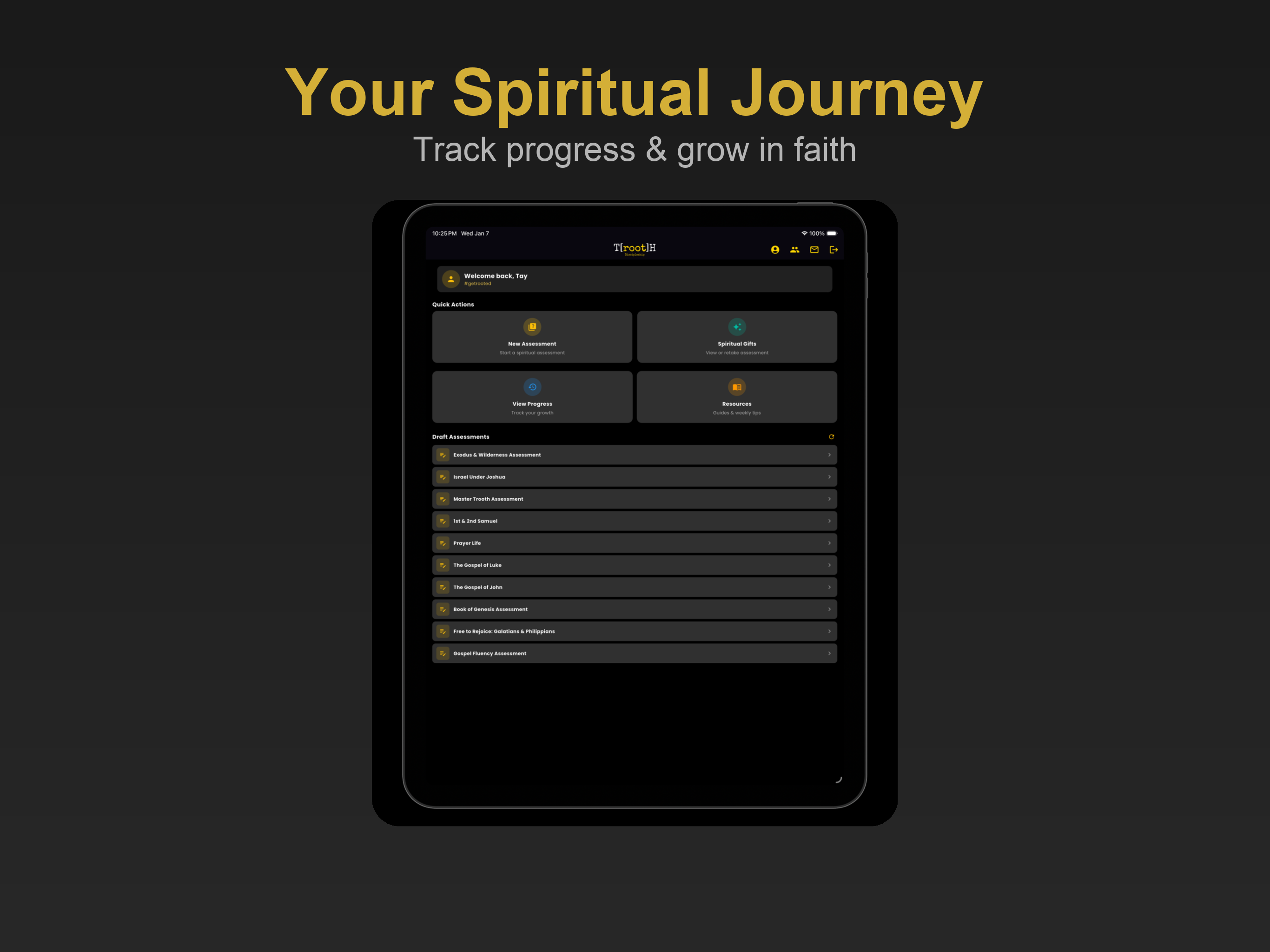 T[root]H Discipleship screenshot 10