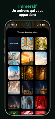Widgets Coran – DeenKit iPhone screenshot 5