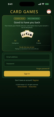 Card Games by Vanikar Screenshot 6 of 10