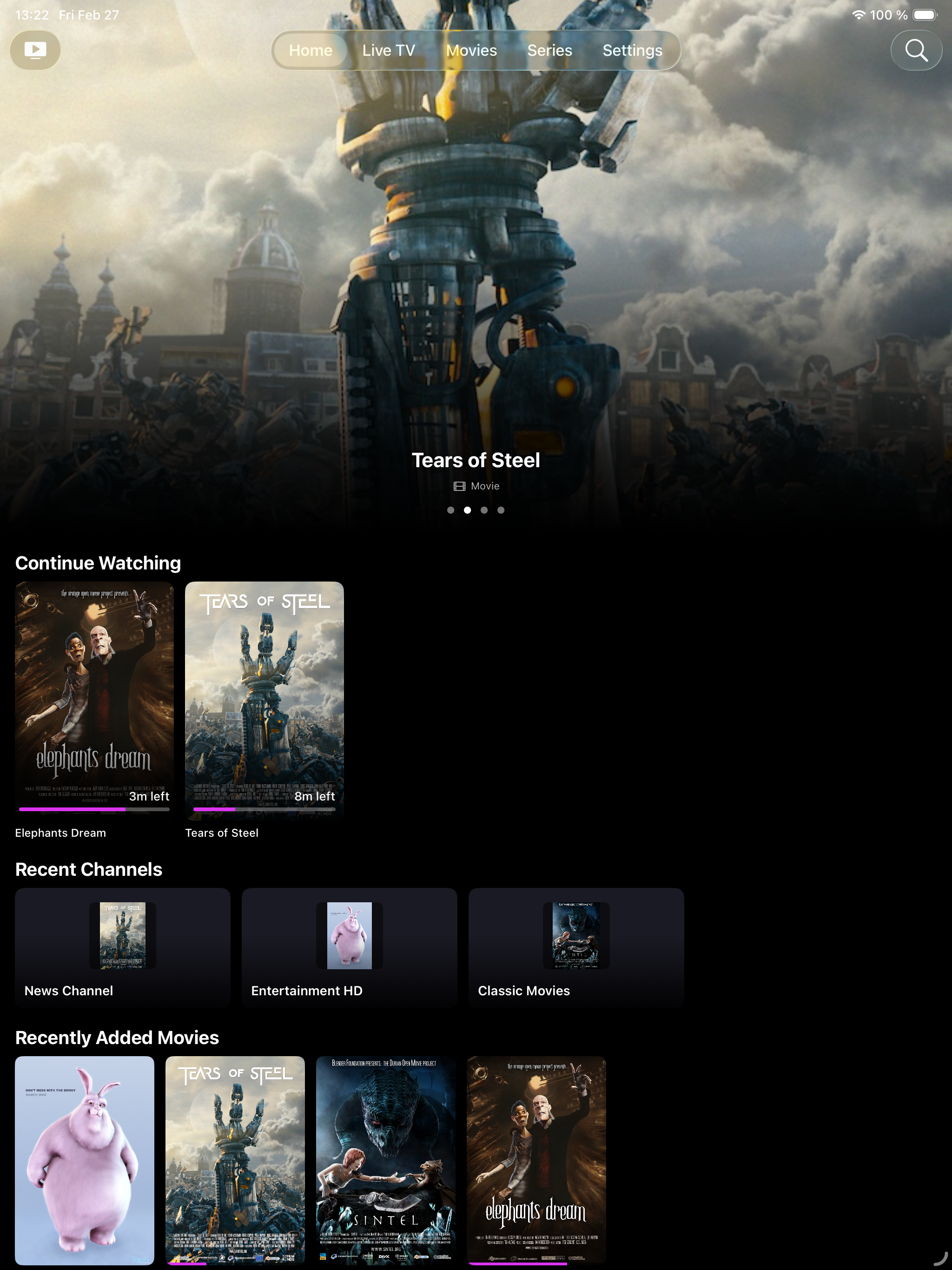 Flimra screenshot 6