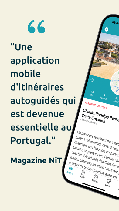 Screenshot #2 pour Walkbox Itinéraires Autoguidés