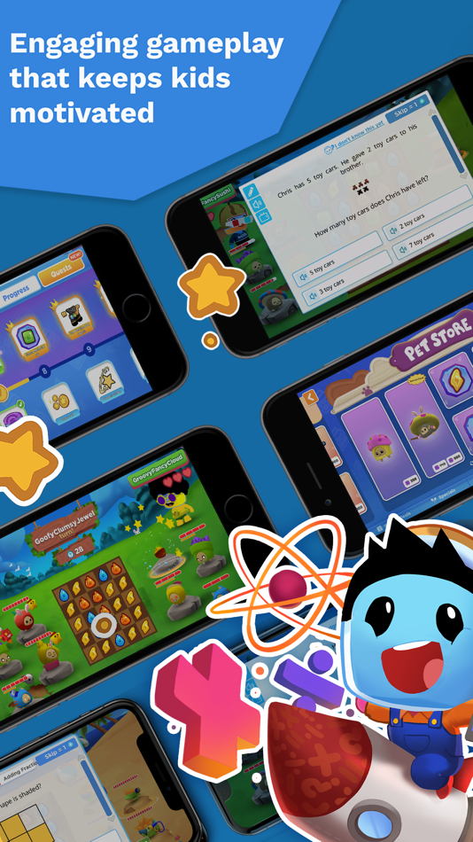 #1. Boddle (iOS) 由: Boddle Learning Inc