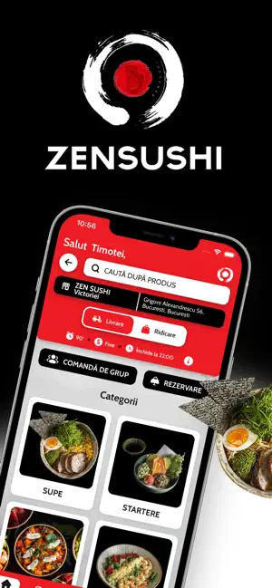 ZEN SUSHI screenshot 1