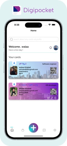 Digipocket screenshot