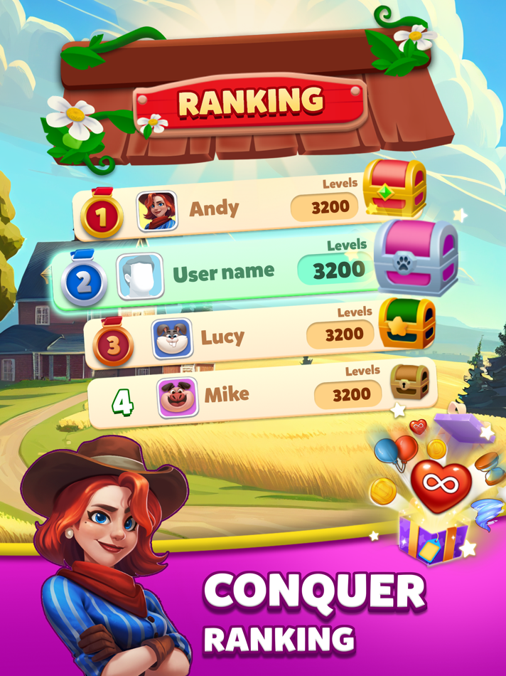#5. Animal Farm Jam Parking Game (iOS) 来自: MobGame Pte. LTD