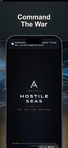 Hostile Seas screenshot 1