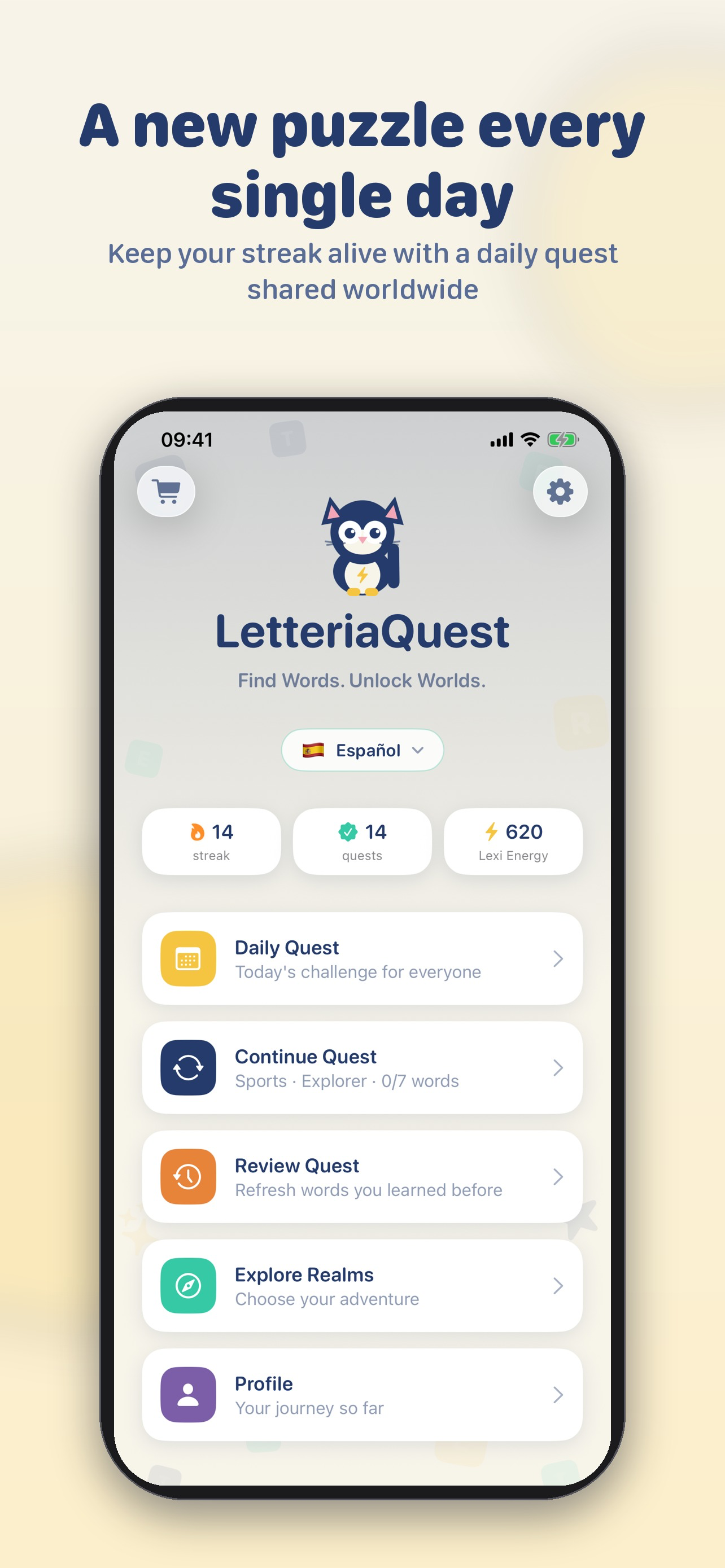 LetteriaQuest screenshot 7
