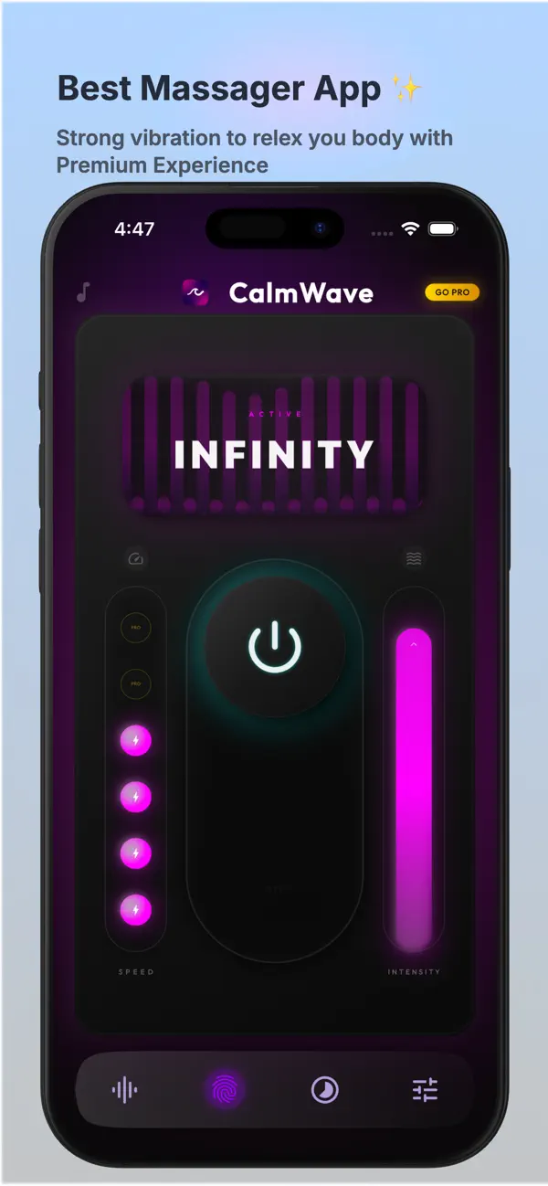 Screenshot #2 pour VibeWave : Body Massager