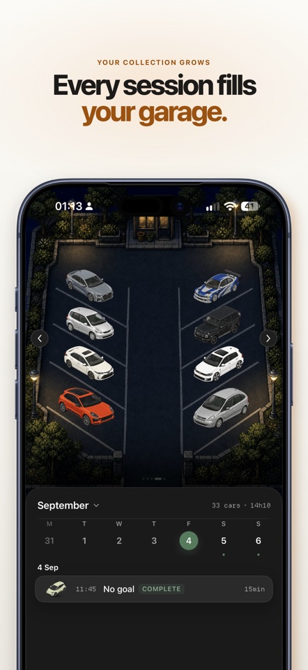 Focus Garage: Screen Time screenshot 5