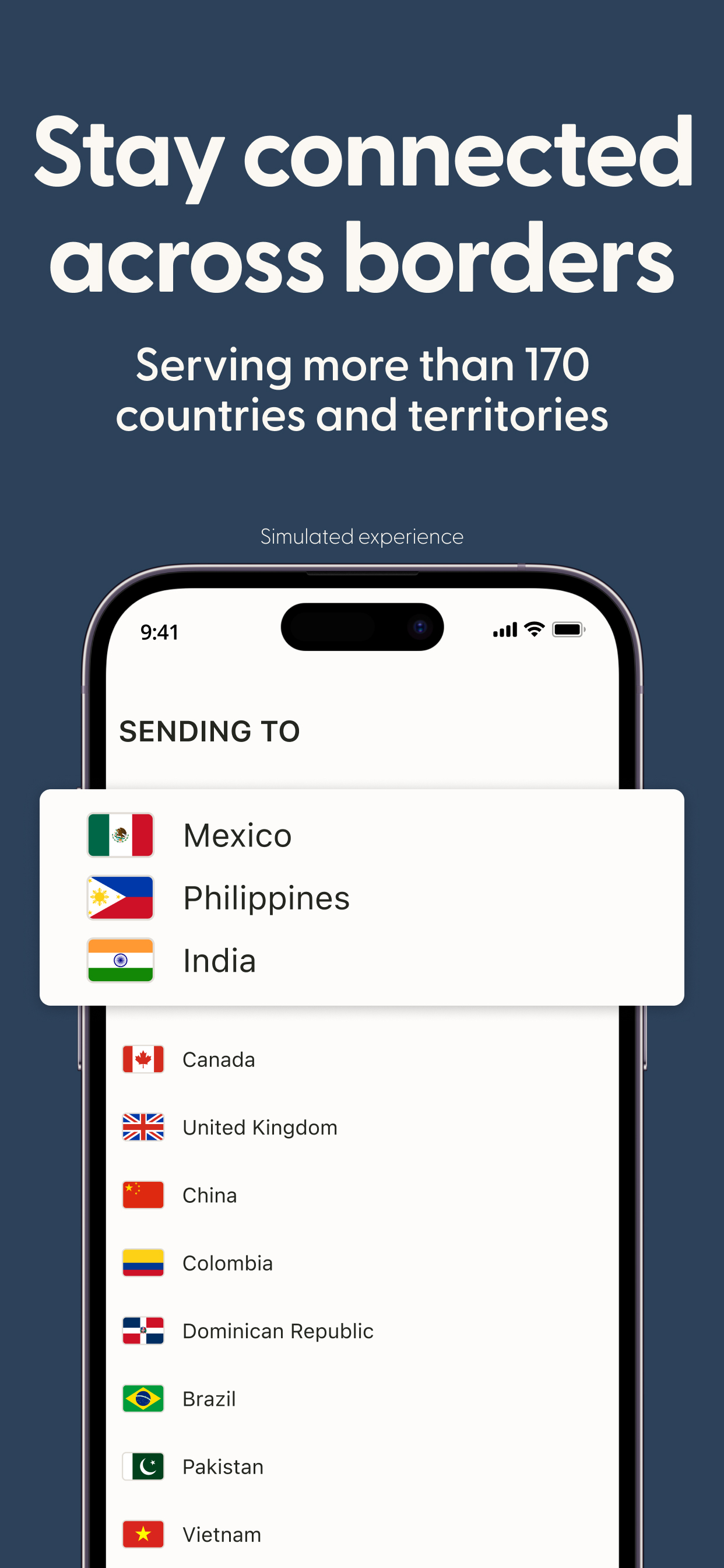 Remitly: Send money abroad