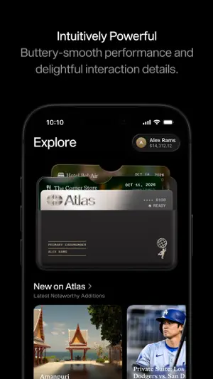 Atlas — members only. screenshot 1