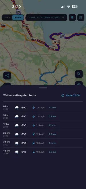 Wegwiesel screenshot 2
