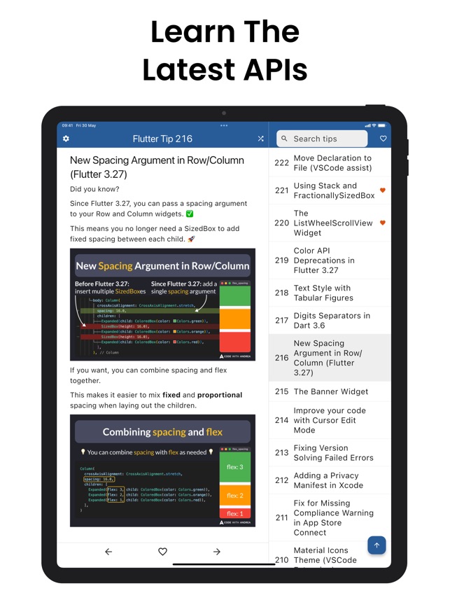 Flutter Tips screenshot 8