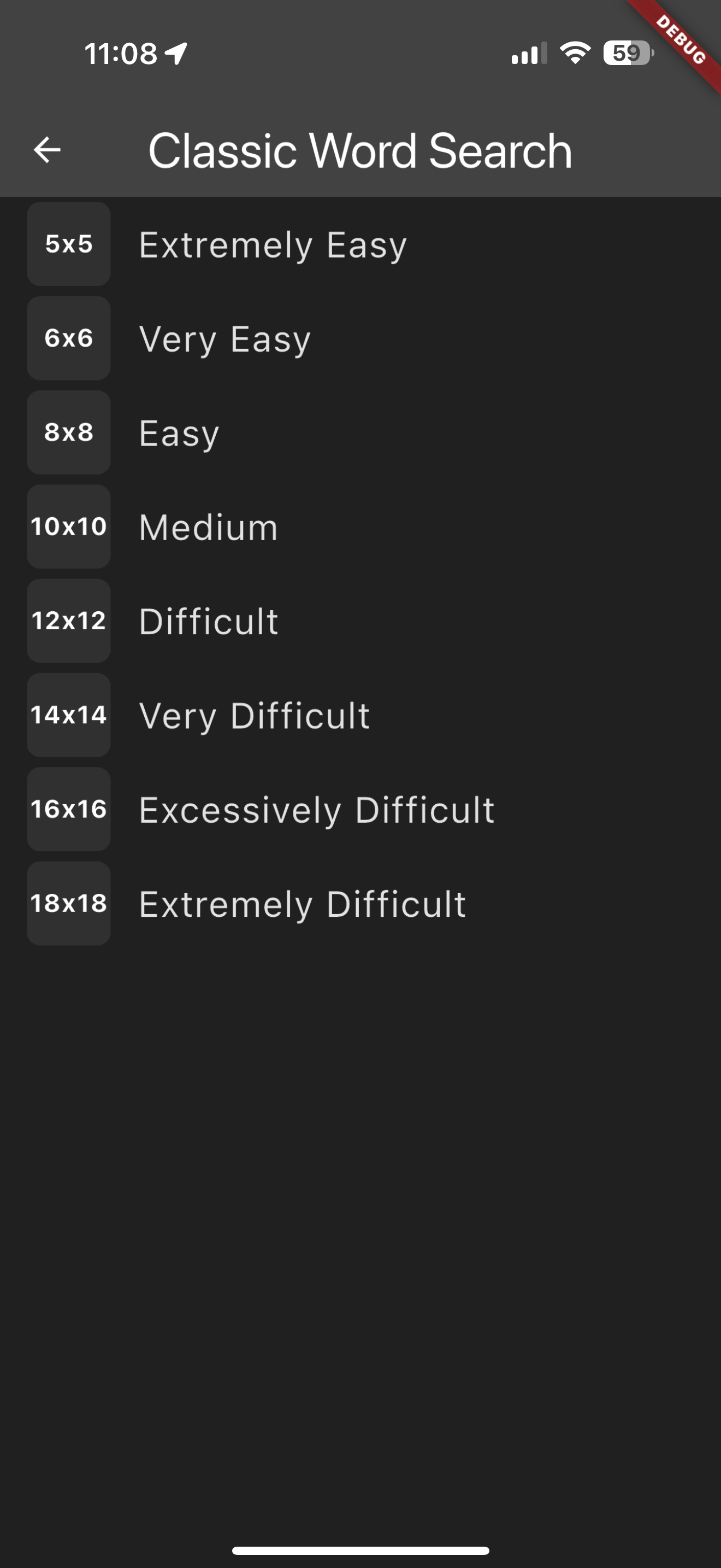 Classic Word Puzzle screenshot 4