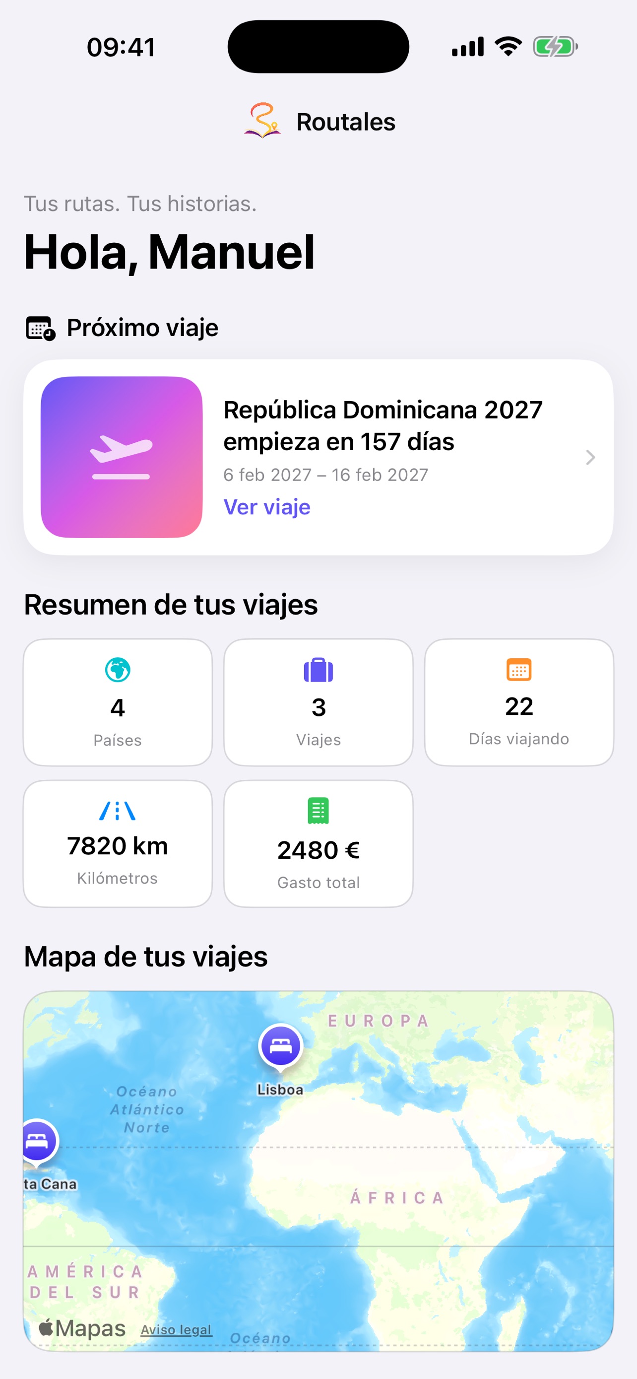 Screenshot 5 of Routales
