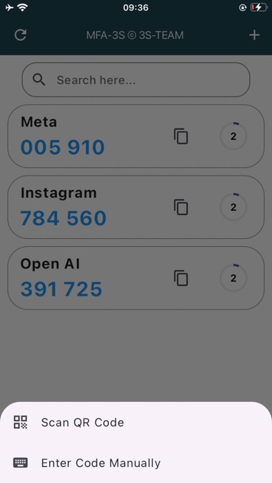 3S-MFA iPhone screenshot 4 - Utilities app