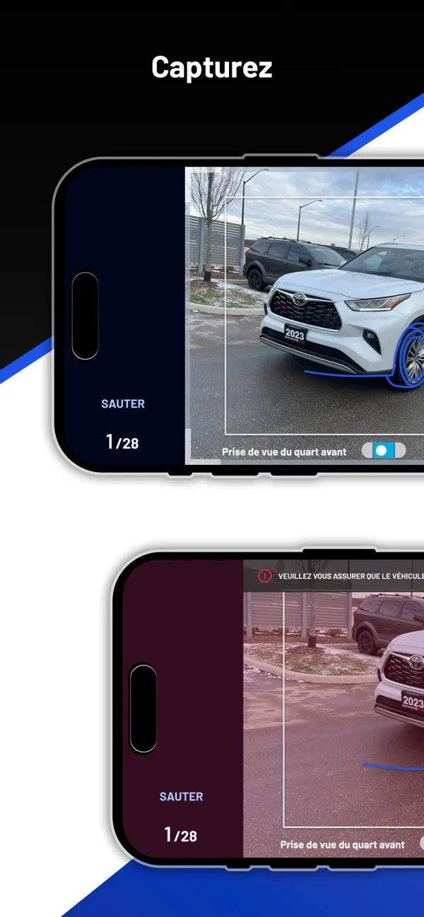 Screenshot #3 pour AutoVerify Capture