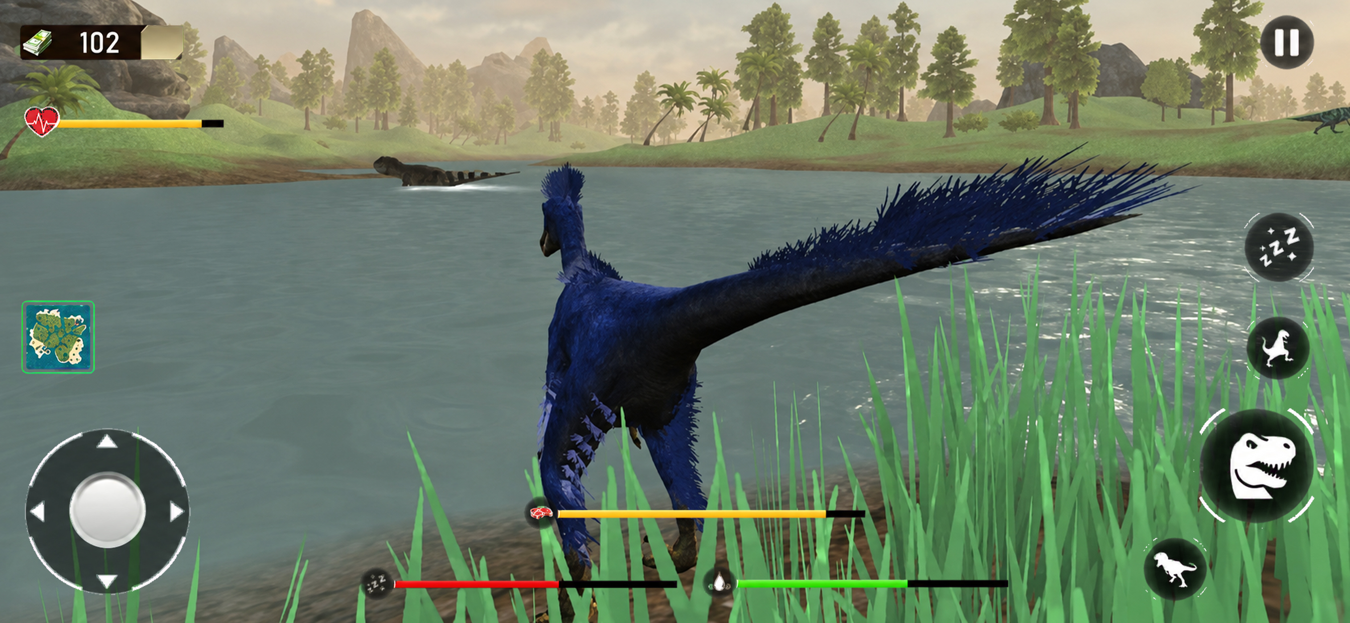 Dino Jurassic Clash Primal Sim screenshot 5