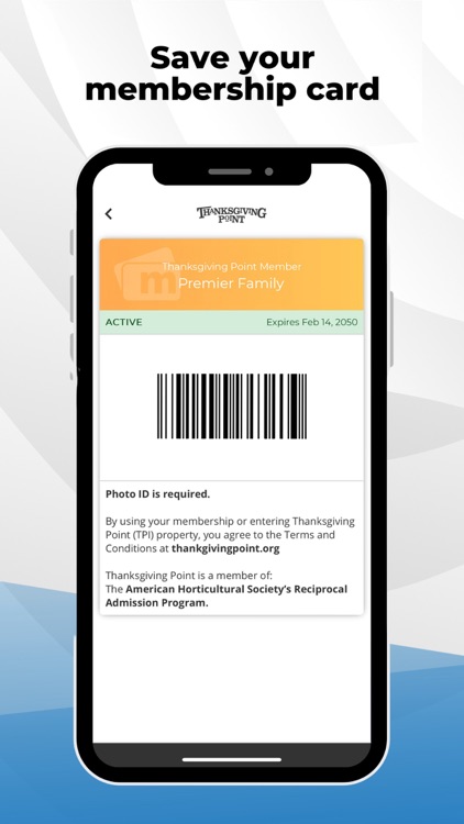 Thanksgiving Point Mobile