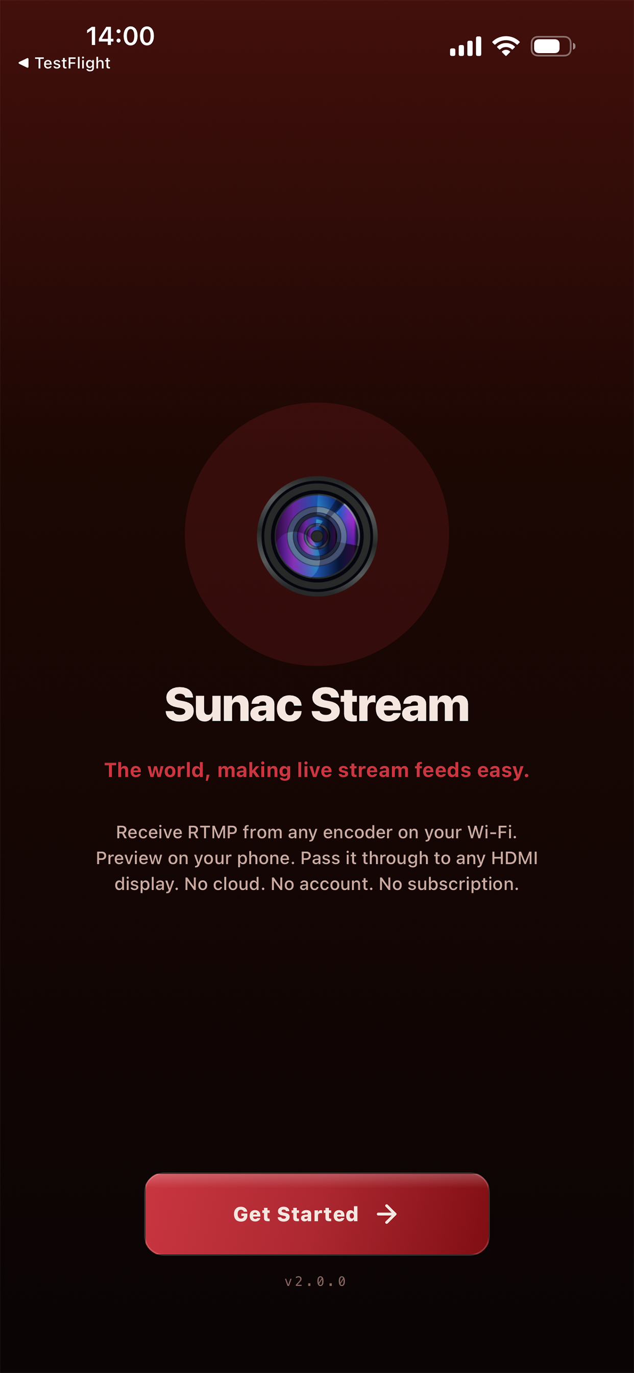 Sunac Stream