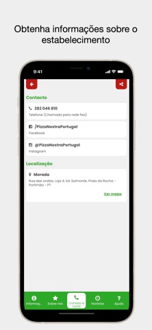 Pizza Nostra Portugal screenshot