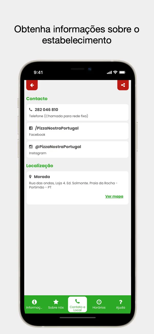 Screenshot #3 pour Pizza Nostra Portugal