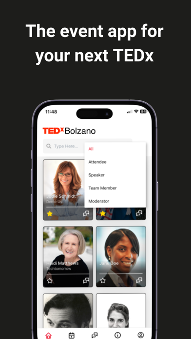 TEDxBolzano Screenshot