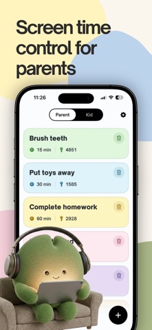 Lilypad - Earn Screen Time Screenshot 1 of 10