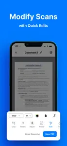 ScanDocu PDF Scanner & Editor screenshot #5 for iPhone