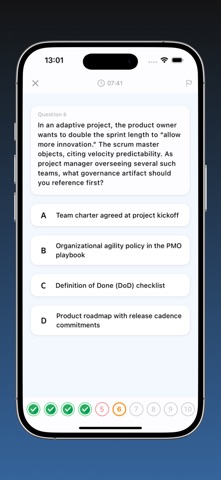 PMP Exam Prep | 2026 Screenshot 2 of 7