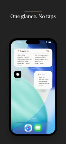 Toque: Recipes Saver and Cook screenshot