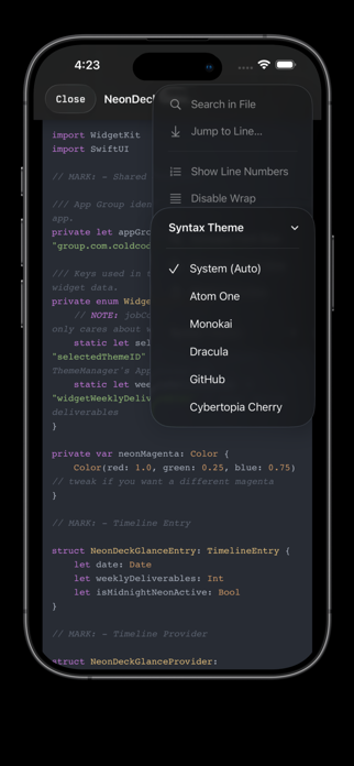 nexusStack Screenshot 8 of 10