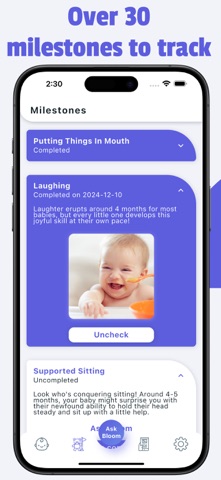 Babybloom - Infant & Toddler screenshot