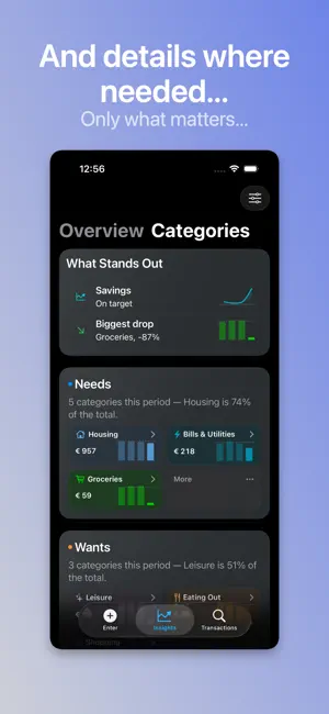 Moniq - Simple Expense Tracker screenshot 3