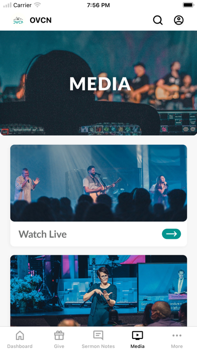 Oro Valley Church Nazarene Screenshot