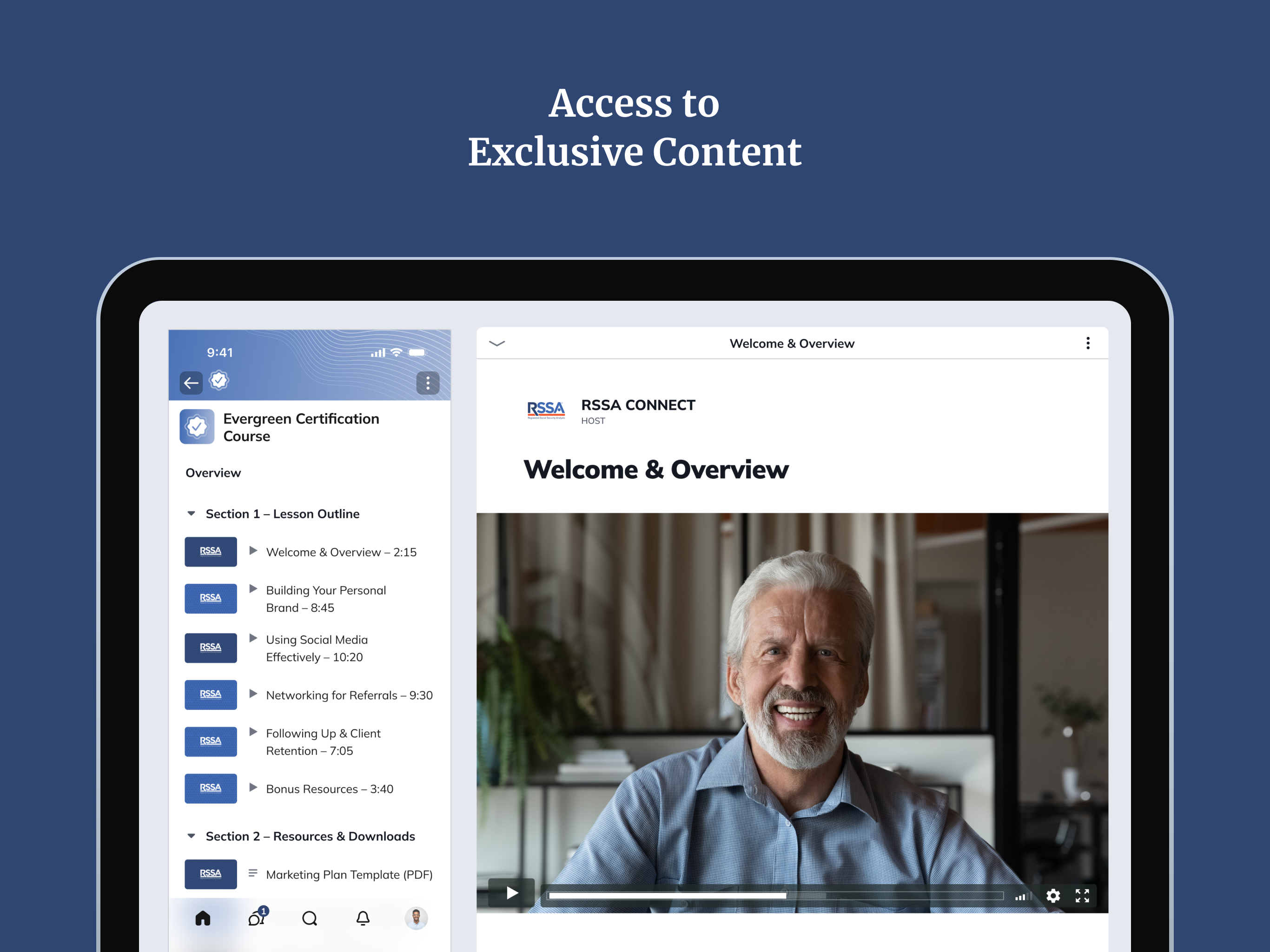 RSSA CONNECT screenshot 5