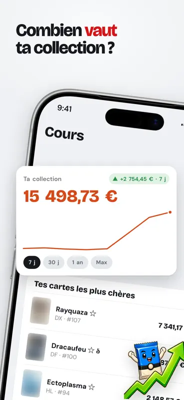 Mintdex : Scanner de cartes screenshot 2 of 8