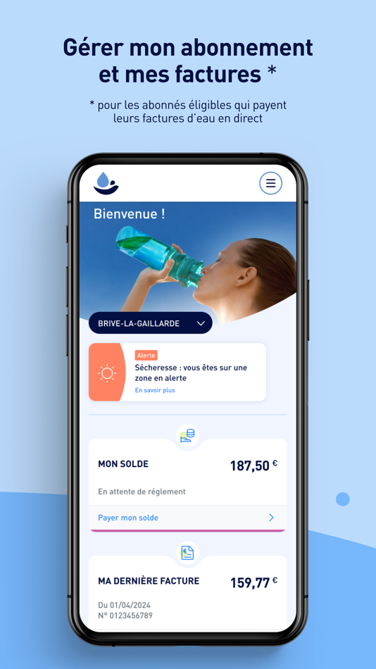 #4. Tout sur mon eau (iOS) 由: Suez Eau France