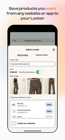 Locker | Shopping Wishlist screenshot