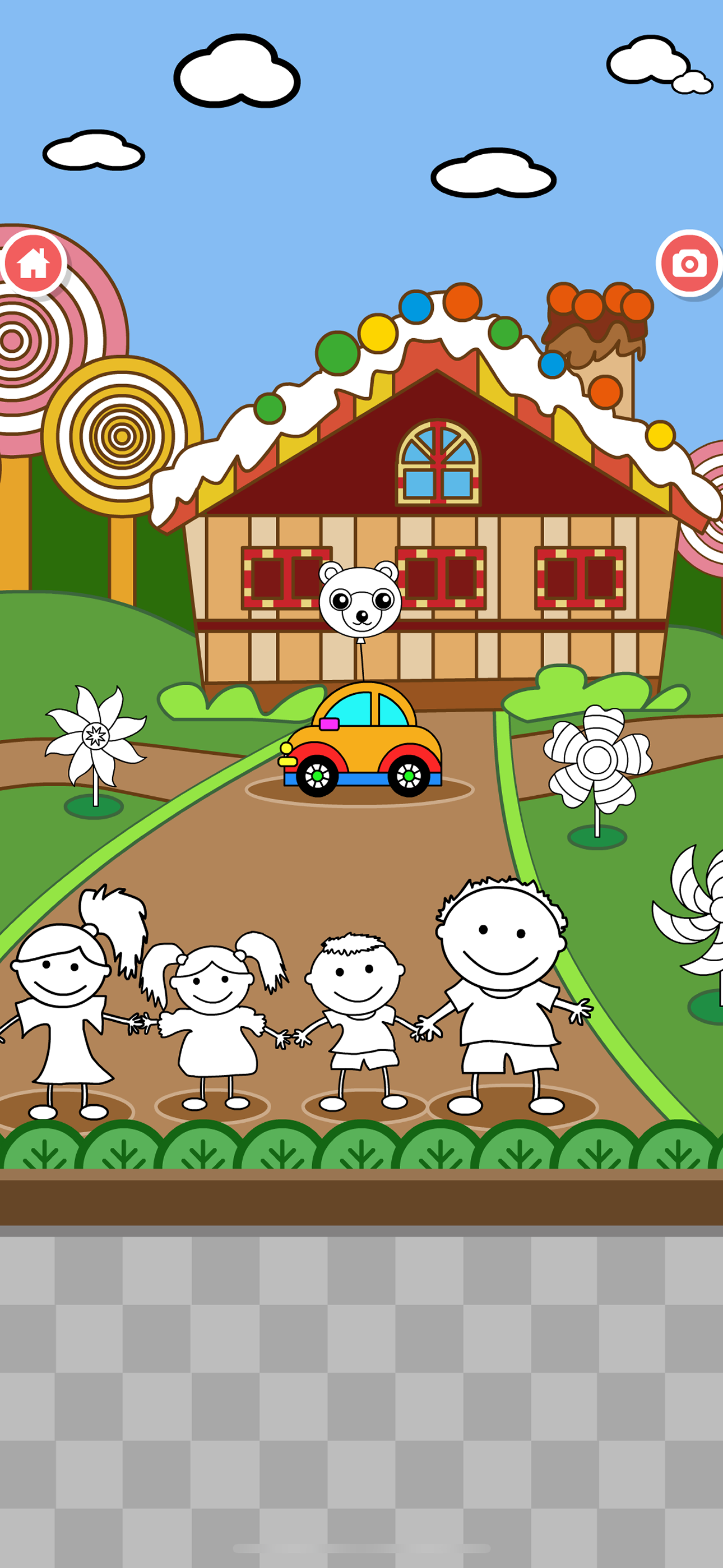 My Play House: Coloring Games