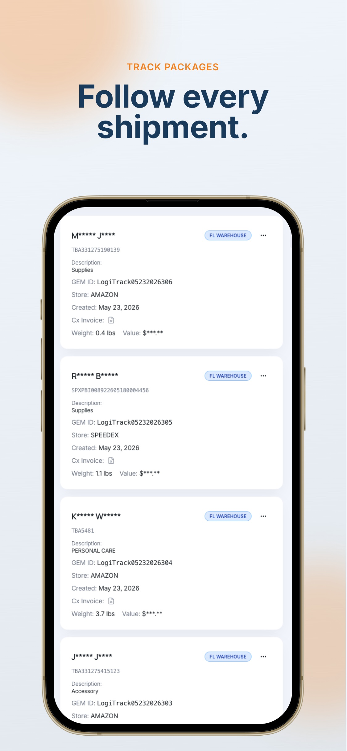 Courier Portal