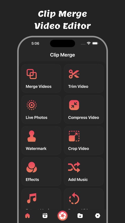 Clip Merge: Video Editor