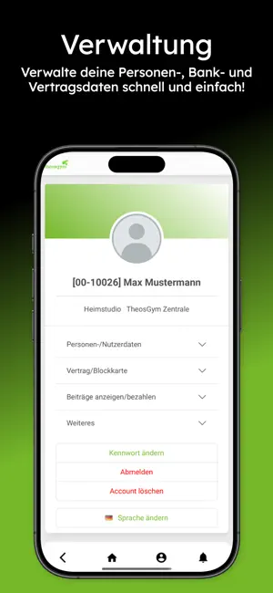 TheosGym screenshot 3