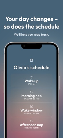 BabyNaps: Baby sleep schedule Screenshot 3 of 9
