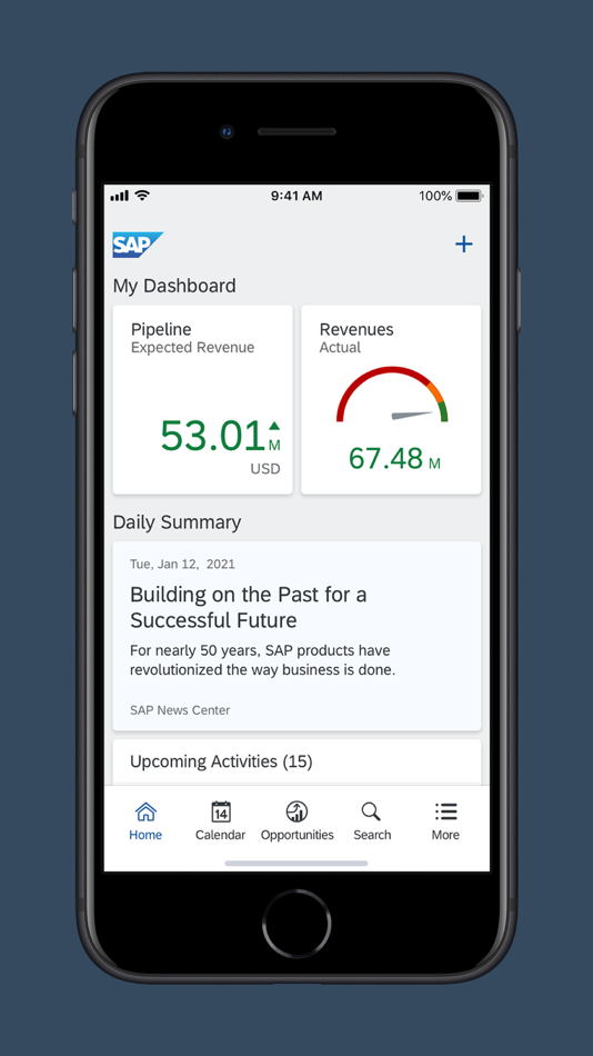 SAP Cloud for Customer - 2402.3.0 - (iOS)