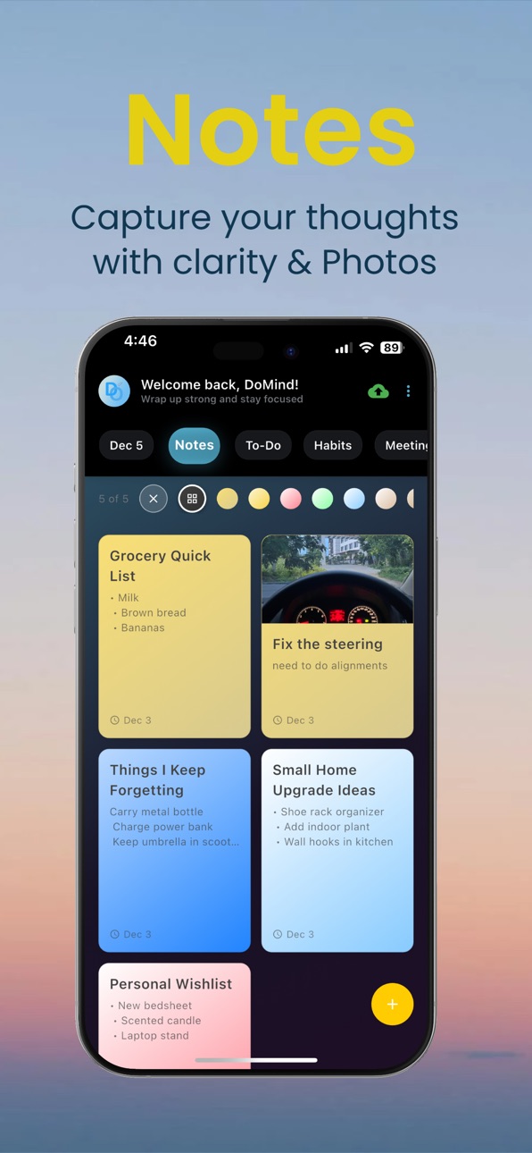 iPhone screenshot
