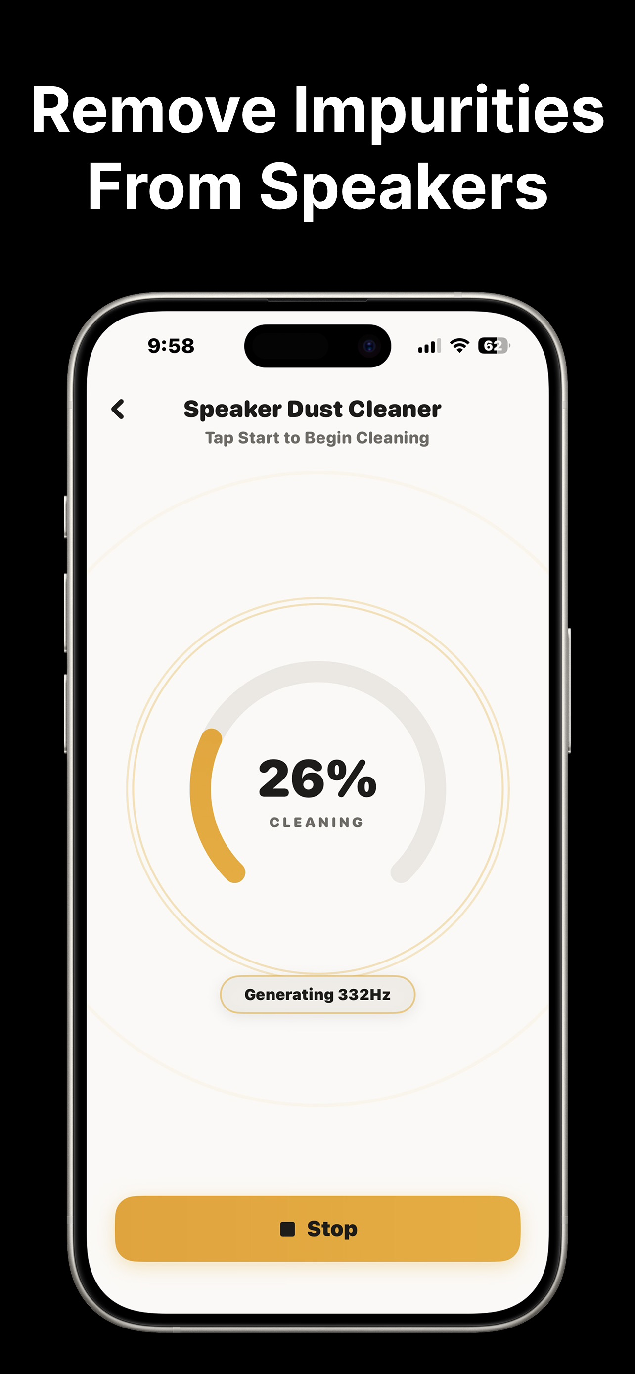 Mobile Speaker Dust Cleaner screenshot 5