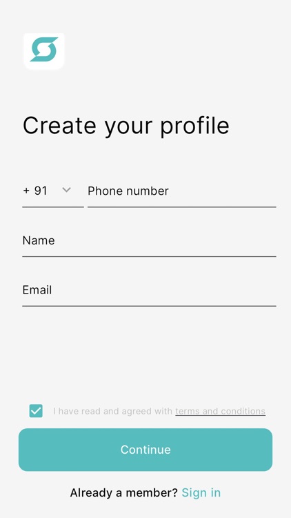SPIN EV Charging App