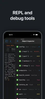 Python IDE & Jupyter – Juno screenshot 8