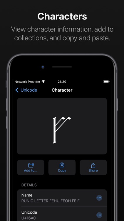 CharMap — Unicode Characters